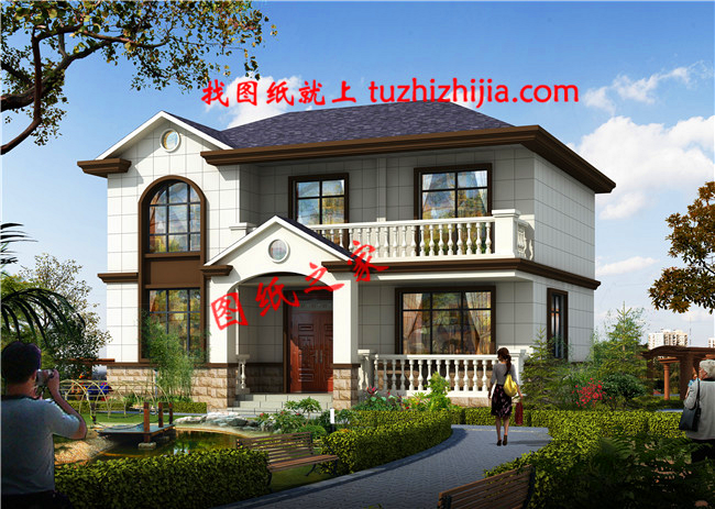 9米x12米農(nóng)村自建房圖，戶型方正，建房前一定要了解