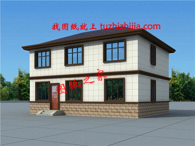 9米x12米農(nóng)村自建房圖，戶型方正，建房前一定要了解