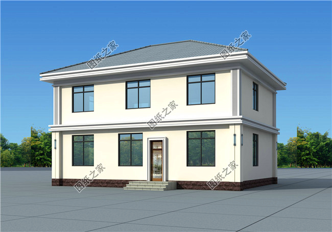 9米x12米農(nóng)村自建房圖，戶型方正，建房前一定要了解