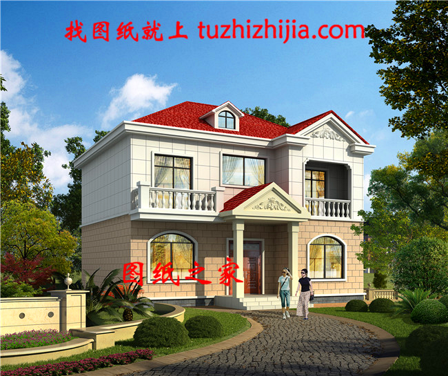 9米x12米農(nóng)村自建房圖，戶型方正，建房前一定要了解