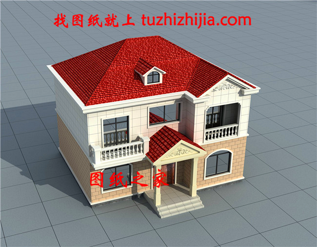 9米x12米農(nóng)村自建房圖，戶型方正，建房前一定要了解