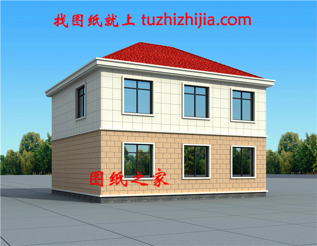 9米x12米農(nóng)村自建房圖，戶型方正，建房前一定要了解