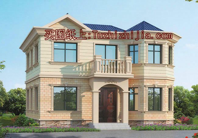 9米x12米農(nóng)村自建房圖，戶型方正，建房前一定要了解