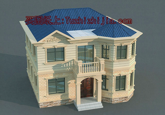 9米x12米農(nóng)村自建房圖，戶型方正，建房前一定要了解