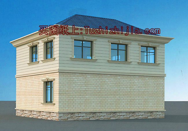 9米x12米農(nóng)村自建房圖，戶型方正，建房前一定要了解