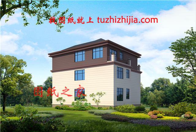 最漂亮的農村三層別墅，經濟實用，不用借錢就能蓋