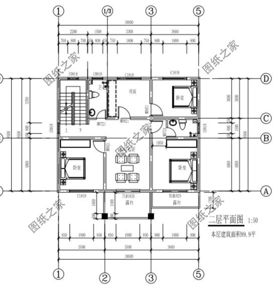 農(nóng)村三層占地90平方米自建房設(shè)計(jì)圖，簡直就是小宅基地的福音