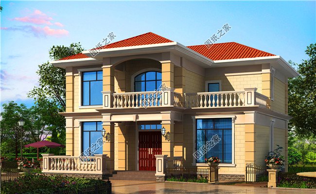 農(nóng)村120平方二層樓房設(shè)計(jì)圖，施工簡(jiǎn)單，用來養(yǎng)老最合適