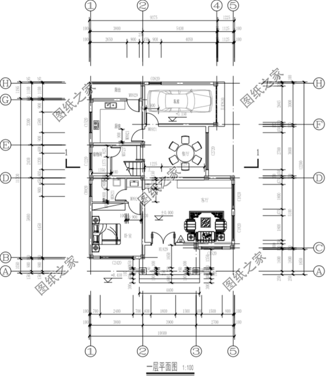 農(nóng)村10x12米三層自建房設(shè)計(jì)圖給你備好了，是土豪的點(diǎn)進(jìn)來