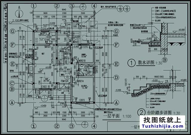 農(nóng)村小型二層二間設(shè)計(jì)圖，經(jīng)濟(jì)實(shí)用，農(nóng)村建房佳選
