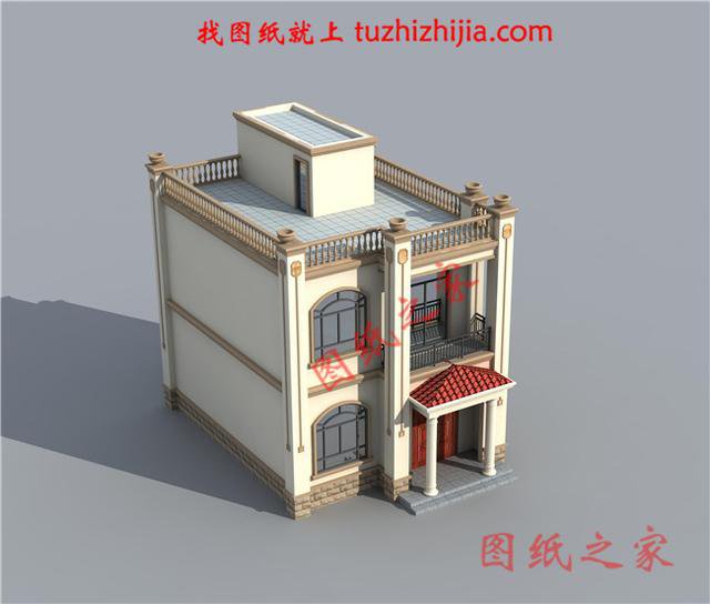 農(nóng)村小型二層二間設(shè)計(jì)圖，經(jīng)濟(jì)實(shí)用，農(nóng)村建房佳選