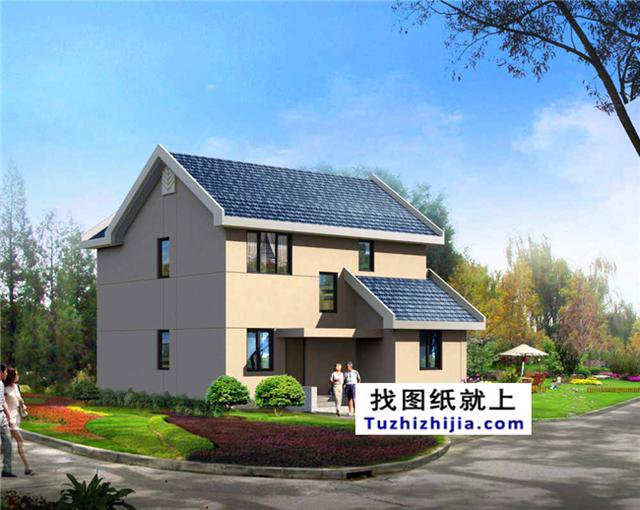 農(nóng)村小型二層二間設(shè)計(jì)圖，經(jīng)濟(jì)實(shí)用，農(nóng)村建房佳選