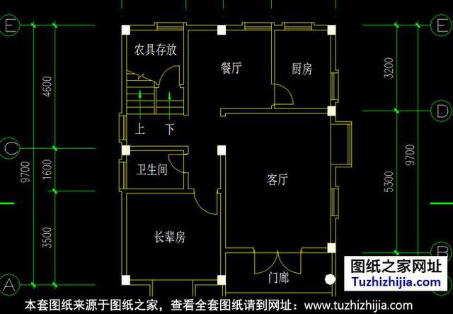 農(nóng)村小型二層二間設(shè)計(jì)圖，經(jīng)濟(jì)實(shí)用，農(nóng)村建房佳選