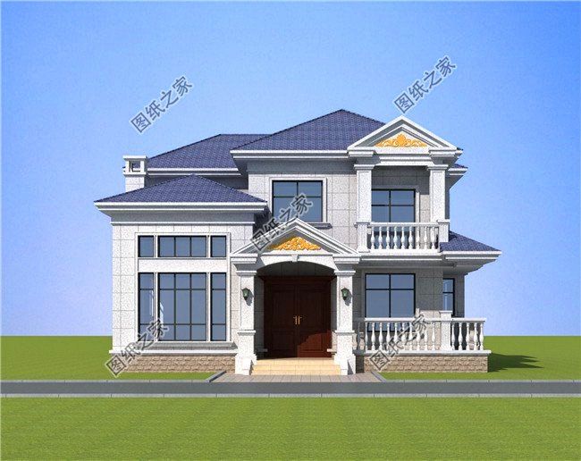 不是吧，都2024年了竟然還有人沒有二層別墅圖？給大家推薦，趕快收藏