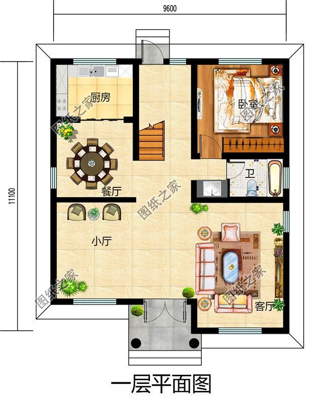 不是吧，都2024年了竟然還有人沒有二層別墅圖？給大家推薦，趕快收藏