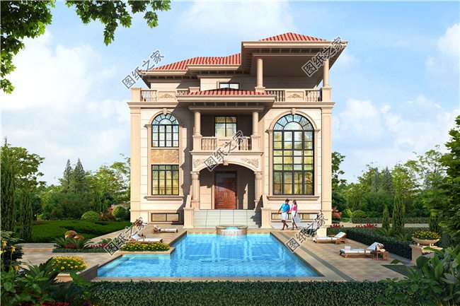 在農(nóng)村建普通三層三間樓房怎么建呢？快快收藏圖紙起來