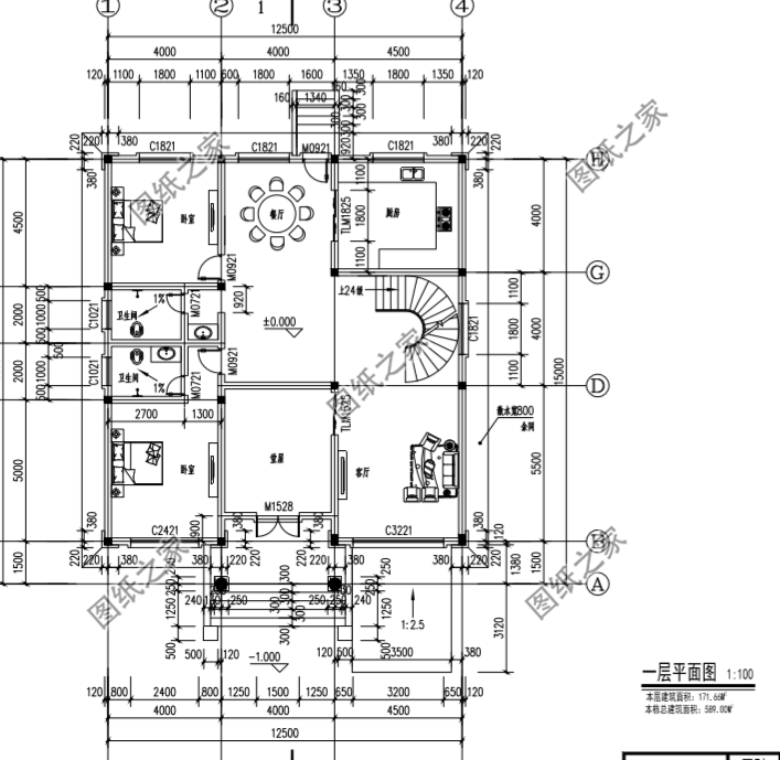 在農(nóng)村建普通三層三間樓房怎么建呢？快快收藏圖紙起來