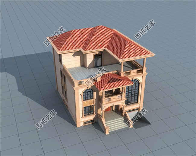 在農(nóng)村建普通三層三間樓房怎么建呢？快快收藏圖紙起來