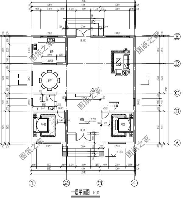 在農(nóng)村建普通三層三間樓房怎么建呢？快快收藏圖紙起來