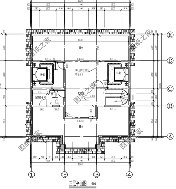 在農(nóng)村建普通三層三間樓房怎么建呢？快快收藏圖紙起來