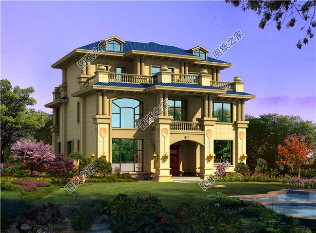 在農(nóng)村建普通三層三間樓房怎么建呢？快快收藏圖紙起來