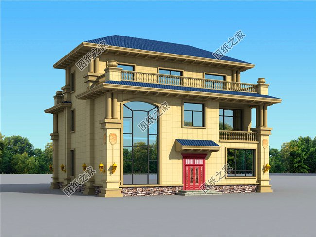 在農(nóng)村建普通三層三間樓房怎么建呢？快快收藏圖紙起來