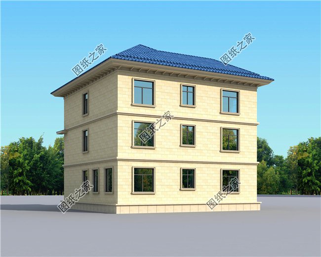 在農(nóng)村建普通三層三間樓房怎么建呢？快快收藏圖紙起來