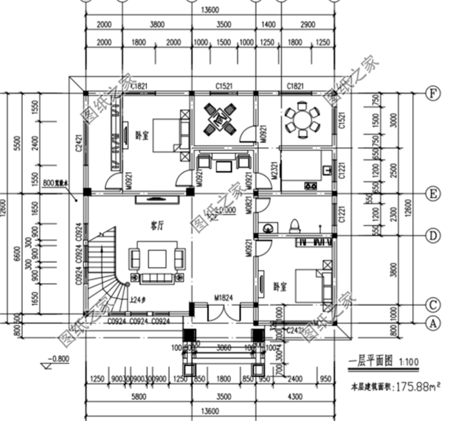 在農(nóng)村建普通三層三間樓房怎么建呢？快快收藏圖紙起來