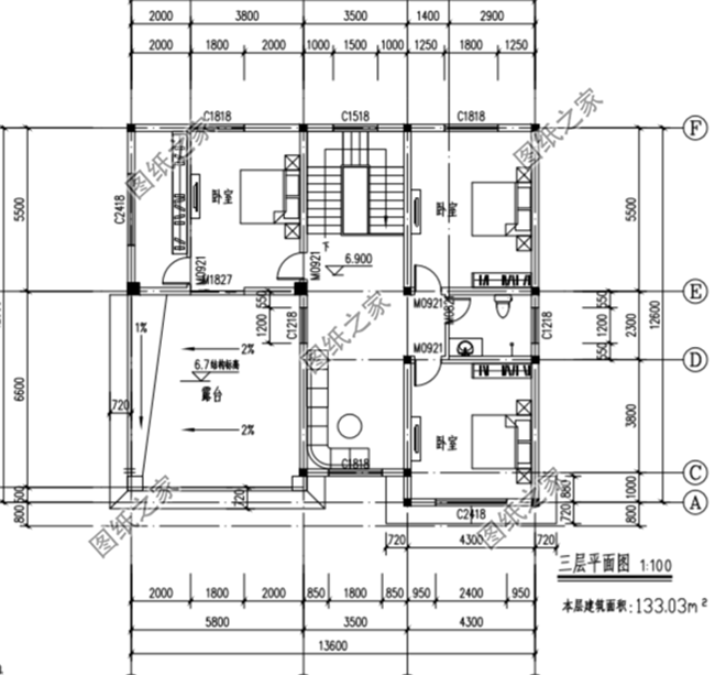 在農(nóng)村建普通三層三間樓房怎么建呢？快快收藏圖紙起來