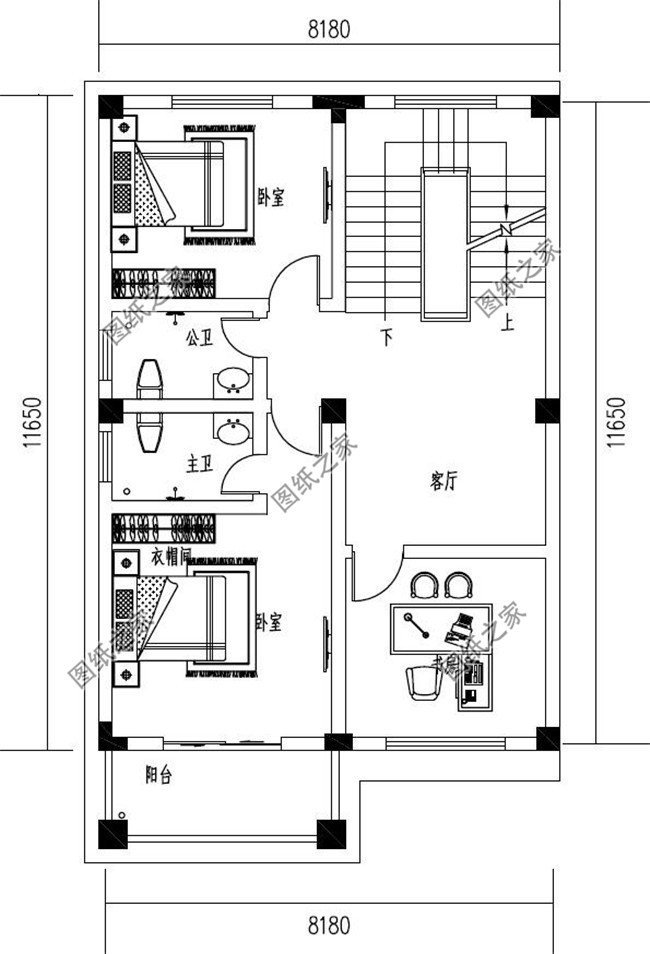 宅基地90平方設(shè)計(jì)圖，小宅基地照樣建的漂亮
