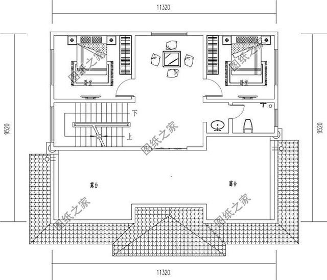 推薦三款鄉(xiāng)下二層半房屋圖片，絕對的一眼驚艷到你，收藏圖紙不迷路