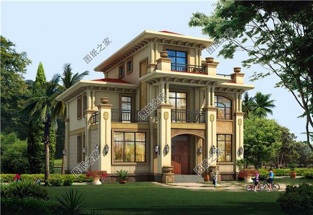 推薦三款鄉(xiāng)下二層半房屋圖片，絕對的一眼驚艷到你，收藏圖紙不迷路