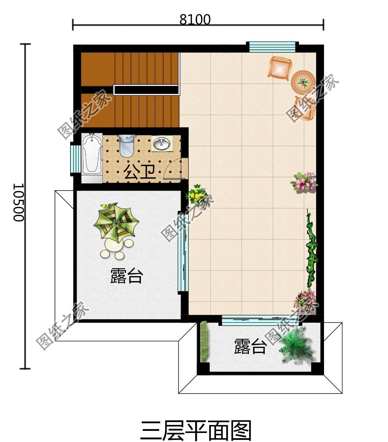 4棟不同風格的鄉(xiāng)村美墅，占地百平左右，小基地也能建，照樣驚艷