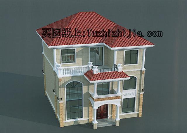 10x12米自建套房圖紙，包括一層到三層，你想要的都有