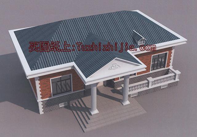 農村120平一層自建房，簡單洋氣，親戚朋友看了都說好