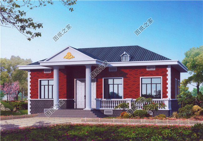 120平米農(nóng)村一層樓設(shè)計(jì)圖，最實(shí)用的設(shè)計(jì)圖紙都在這兒了