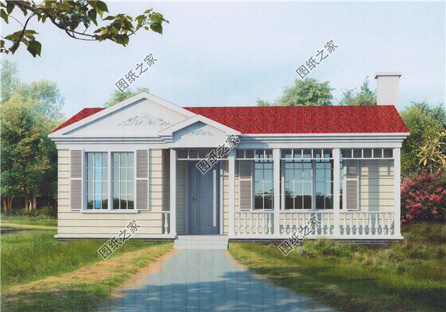 120平米農(nóng)村一層樓設(shè)計(jì)圖，最實(shí)用的設(shè)計(jì)圖紙都在這兒了