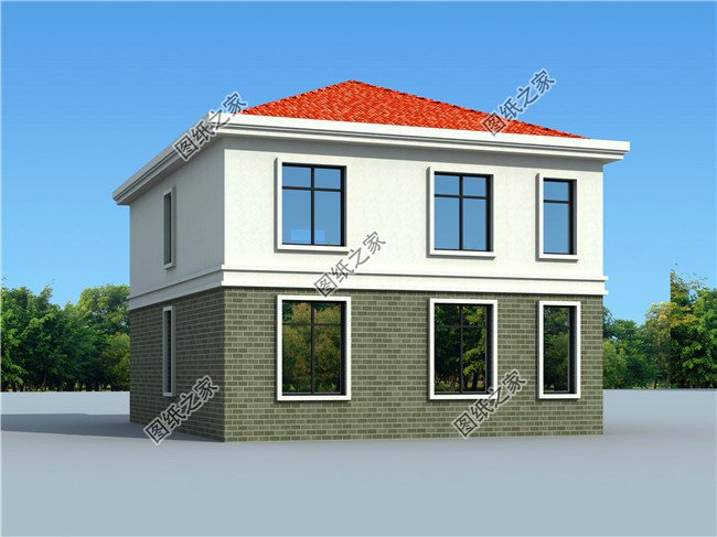 自建房兩層15萬夠嗎？五款別墅讓你看過癮