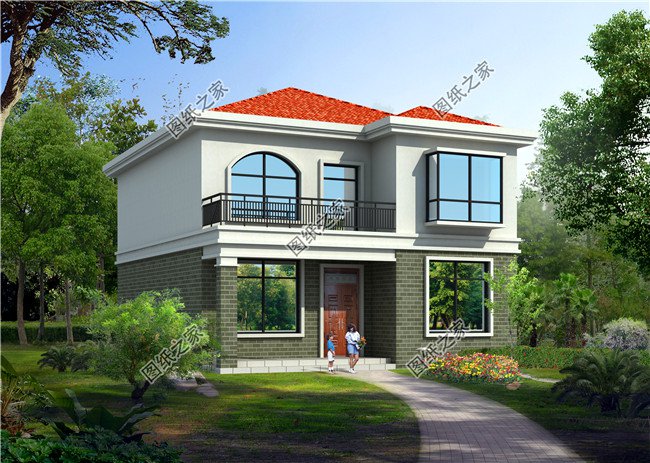 自建房兩層15萬夠嗎？五款別墅讓你看過癮