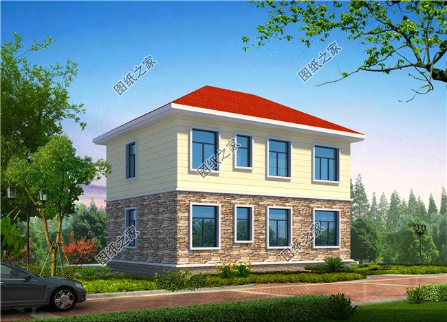 自建房兩層15萬夠嗎？五款別墅讓你看過癮