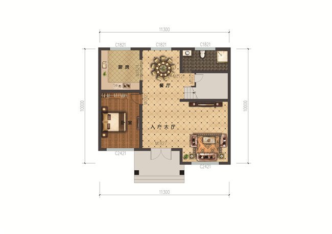 自建房兩層15萬夠嗎？五款別墅讓你看過癮