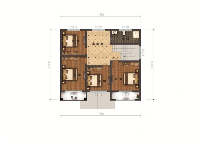 自建房兩層15萬夠嗎？五款別墅讓你看過癮