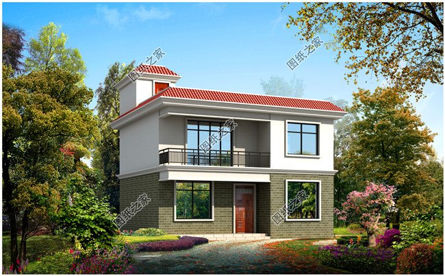 自建房兩層15萬夠嗎？五款別墅讓你看過癮