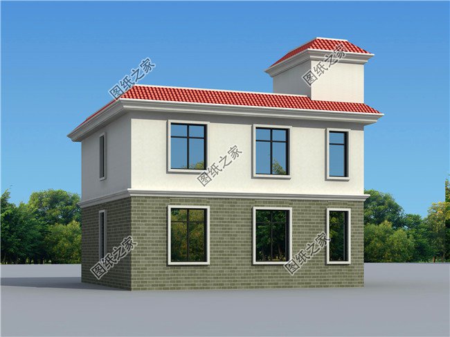 自建房兩層15萬夠嗎？五款別墅讓你看過癮