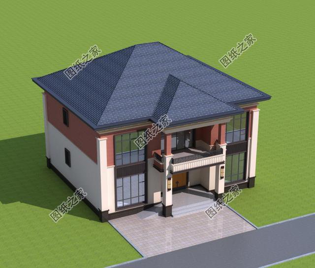 這四套2025年新款二層別墅圖絕對的爆款，還不趕快收藏起來