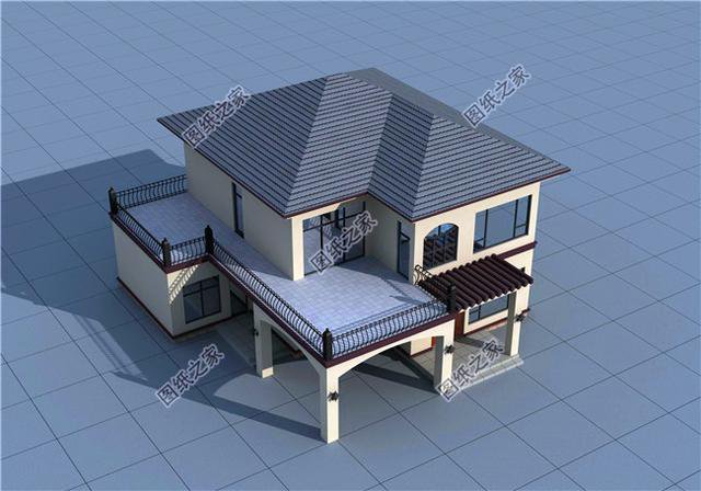 這四套2025年新款二層別墅圖絕對的爆款，還不趕快收藏起來