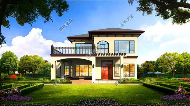 這四套2025年新款二層別墅圖絕對的爆款，還不趕快收藏起來