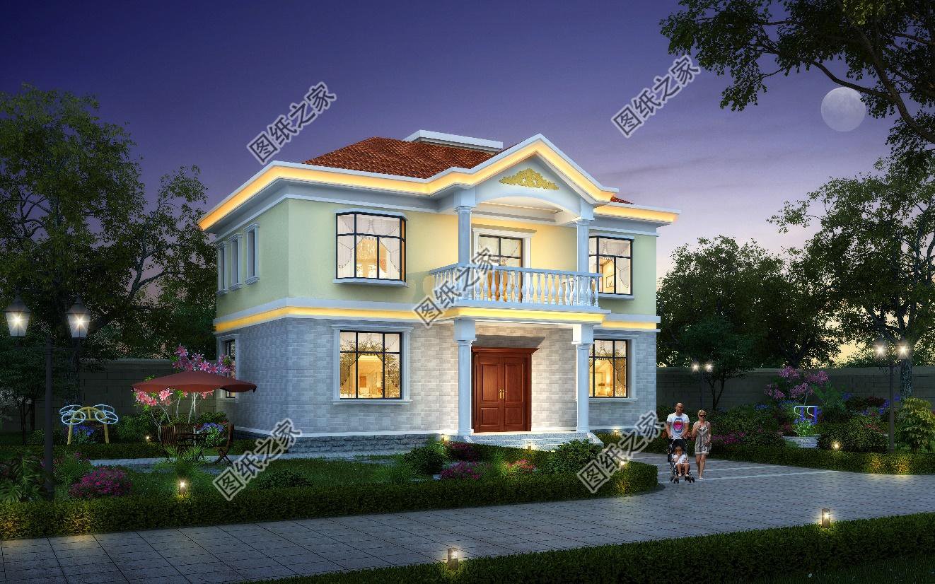 2024年建房熱門款圖紙，120平左右，總有一套是你的菜