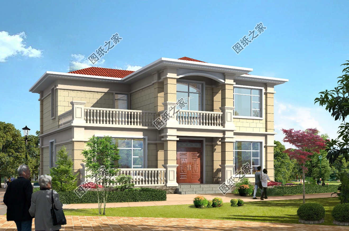 2024年建房熱門款圖紙，120平左右，總有一套是你的菜