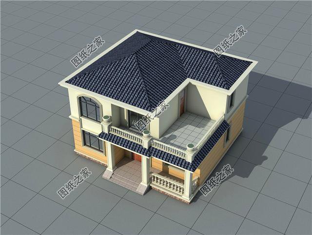 廣東農(nóng)村自建房圖，簡約大氣，想低調(diào)都不行